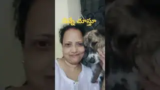 #lallu గా నా చివరి చూపులో  నీ రూపమే ఉంటుంది ఉండాలి 💕#వీడు నాకు అండ దండ 🐕🐾#cute street dog 🐕