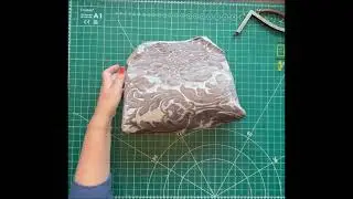 Making a Kiss lock bag - Full Tutorial