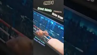 Creed II - Adonis si riprende e massacra Victor Drago #creed #short #movie