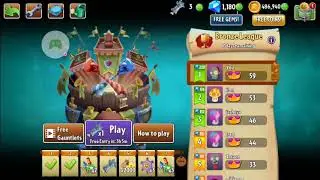 PvZ 2. Plants vs Zombies 2. BRONZE LEAGUE. Зомби против растений. Бронзовая лига.