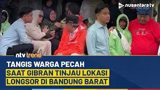 Tangis Warga Pecah Saat Gibran Sambangi Korban Longsor Bandung Barat | NTV