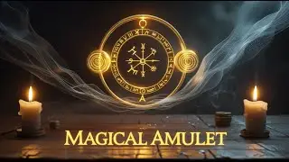 Magical Amulet |  Runes, Zodiac Signs, and Ancient Symbols