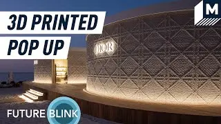 Dior&rsquo;s New Concept Store Was 3D Printed in 120 Hours | Mashable