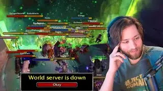 The Burning Crusade Anniversary Launch Was Insane..