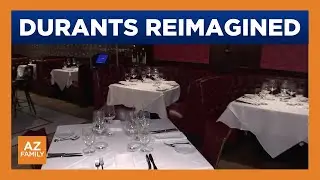 Get a first look inside remodeled Durant's steakhouse in Phoenix