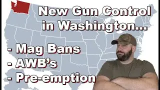 Washington introduces 3 Gun Control bills&hellip; AWB, Mag bans, and preemption OH MY&hellip;