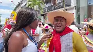 #Ibagué Así fue  se llena de folclor para celebrar las fiestas de San Juan