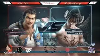 ITL - TDC - oPfy. Frog (Lei) vs Q4G. Devilkazuya (DevilJin)