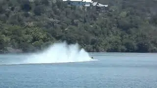 Bad Moon Rising drag boat
