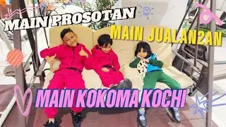 😍 MAIN PROSOTAN, JUALAN2AN 😁, KOKOMA KOCHI SERU GUYS 🥰 - DI MALL ARTHA GADING #mainan #squidgame3 