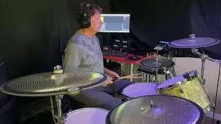 Paradise By The Dashboard Light Drum Cover