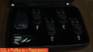 Надежные СИГНАЛИЗАТОРЫ ПОКЛЕВКИ RON THOMPSON 4+1,после 7 лет работы, необходимы для КАРПФИШИНГА.