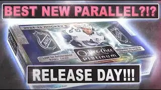 BEST NEW PARALLEL?!?! - 24/25 Upper Deck O-Pee Chee Platinum Hobby Box - Hockey Card Break