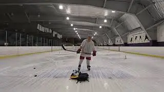 ICE HOCKEY PATENT BY JAMES D MA-THE YAN XI COMBO, DANGLING/STICK HANDLING ADVANCED