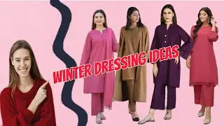 winter dressing ideas | casual dress designs | casual designer dress @IJfashionworld