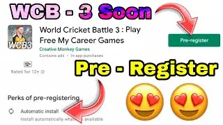 WCB - 3 New Upcoming Cricket Game Confirm Release Date | Big Announcement By Creative Monkey Games 😍