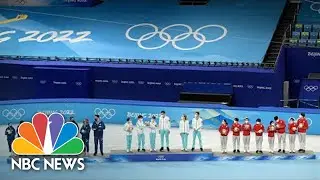 Olympic Team Figure Skating Medal Ceremony Delayed Due To Legal Issue, Says IOC