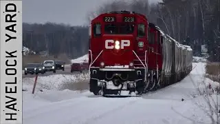 CP H06 & H07 at Havelock Ontario