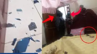🚨 Срочно: Прямая трансляция: солдаты совершают налет на отель Bobiwine — комнаты разбиты на части.