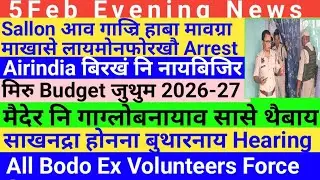 Bodo News 5 Feb! Google search consule I most search word in Google I latest Bodo creator