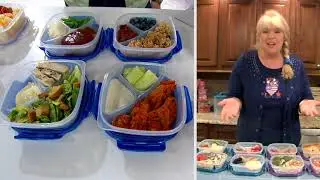 LocknLock Set of 4 Divider Plates with Lids on QVC