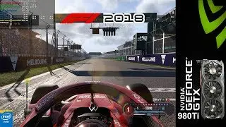 F1 2018 Ultra Settings 2560x1440 | GTX 980 Ti | i7 4790K 4.9GHz