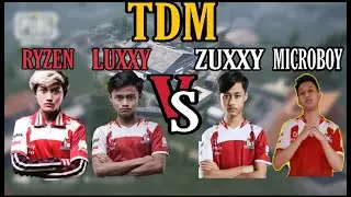 BTR LUXXY, BTR RYZEN VS BTR ZUXXY , BTR MICROBOY | TDM