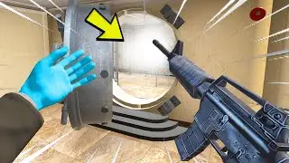 we robbed a bank in VR !