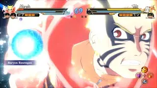 Baryon Mode Naruto Ultimate Jutsu Collection &ndash; Ultimate Ninja Storm Connections