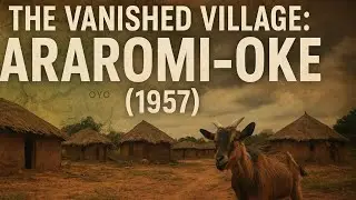 The Nigerian Village That Vanished Overnight | Araromi-Oke (1957)