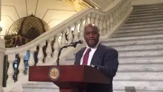 Hear Lewis Butts explain his mayoral plans, qualifications
