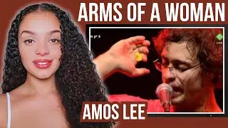 FIRST TIME HEARING Amos Lee - Arms of a Woman REACTION | Rere Reacts