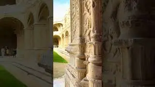 Jer&oacute;nimos Monastery: Lisbon&rsquo;s masterpiece 🇵🇹✨ #travel #lisbon #architecture