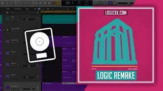 Pax - Snake Logic Pro Template (Tech House)