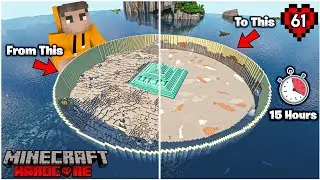 Clearing The Area | Minecraft Hardcore | #61 | THE COSMIC BOY
