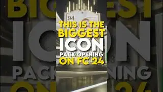 BEST ICON PACK OPENING ON FC24!