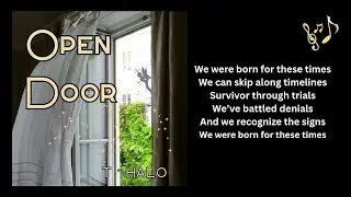 New Video! Open Door || Music by T ' Halo