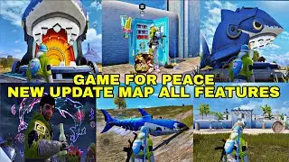 Game For Peace New Update Map Is Here | All New Features | New Map Full Gameplay | NovaGamerZ