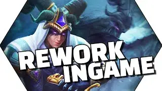 SMITE Loki Rework INGAME & FREE Loki Skin! All New Abilities!