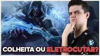 Como decidir entre COLHEITA e ELETROCUTAR de modo geral!