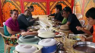 sowing seed Art Junction residency