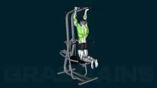 How to do the Lever Assisted Chin Up | GrabGains