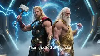 Godstorm: Thor vs Zeus &mdash; The Battle for Olympus