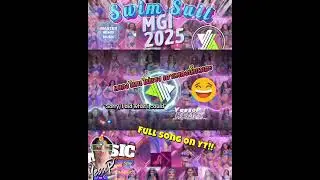 swimsuit MGI25 remix Full song On YT.   #yessoproject