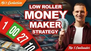 DEDICATION - ROULETTE STRATEGY THAT KEEPS WINNING | LOW ROLLER JACKPOT CASINO SYSTEM - Bet With MO
