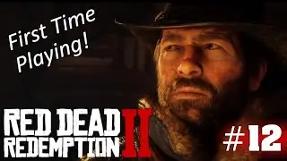 Red Dead Redemption 2 // Blind Playthrough! // Episode 12