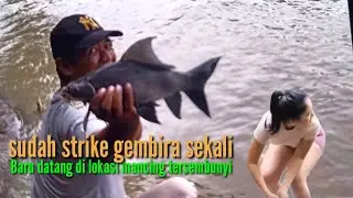 Lokasi mancing tersembunyi penuh kejutan cantik ikan areng areng