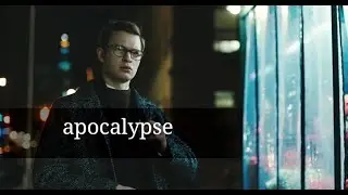 theo decker — apocalypse (+boris pavlikovsky) [ the goldfinch]