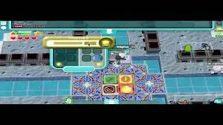 Buying a Blue Bunnyhop mount in Cubic Castles #cubiccastles
