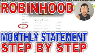 ✅ How To Find Robinhood Crypto Monthly Statement 🔴